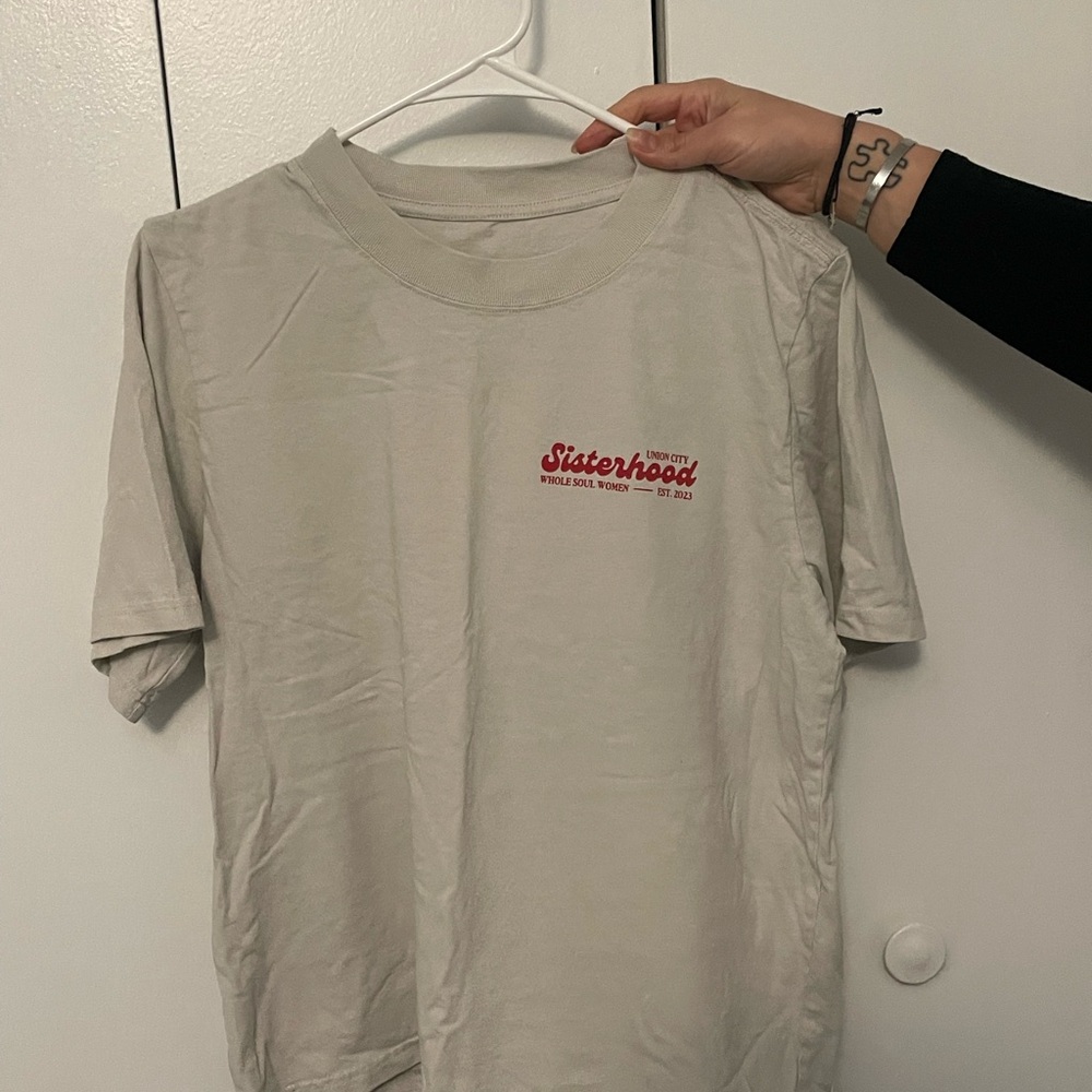 Beige T-Shirt